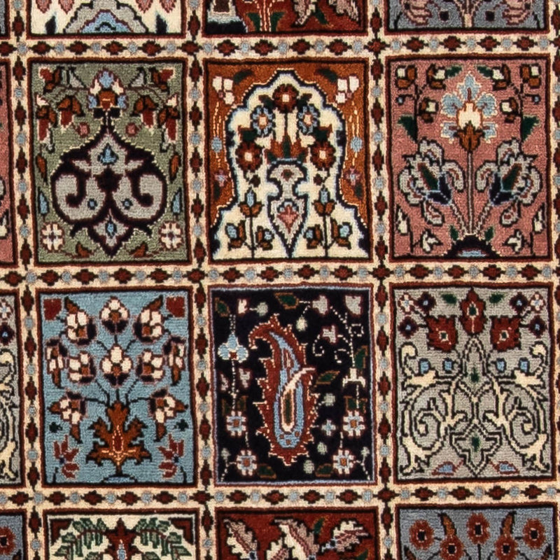 Moud Teppich 143x222cm - Perserteppich - mehrfarbig