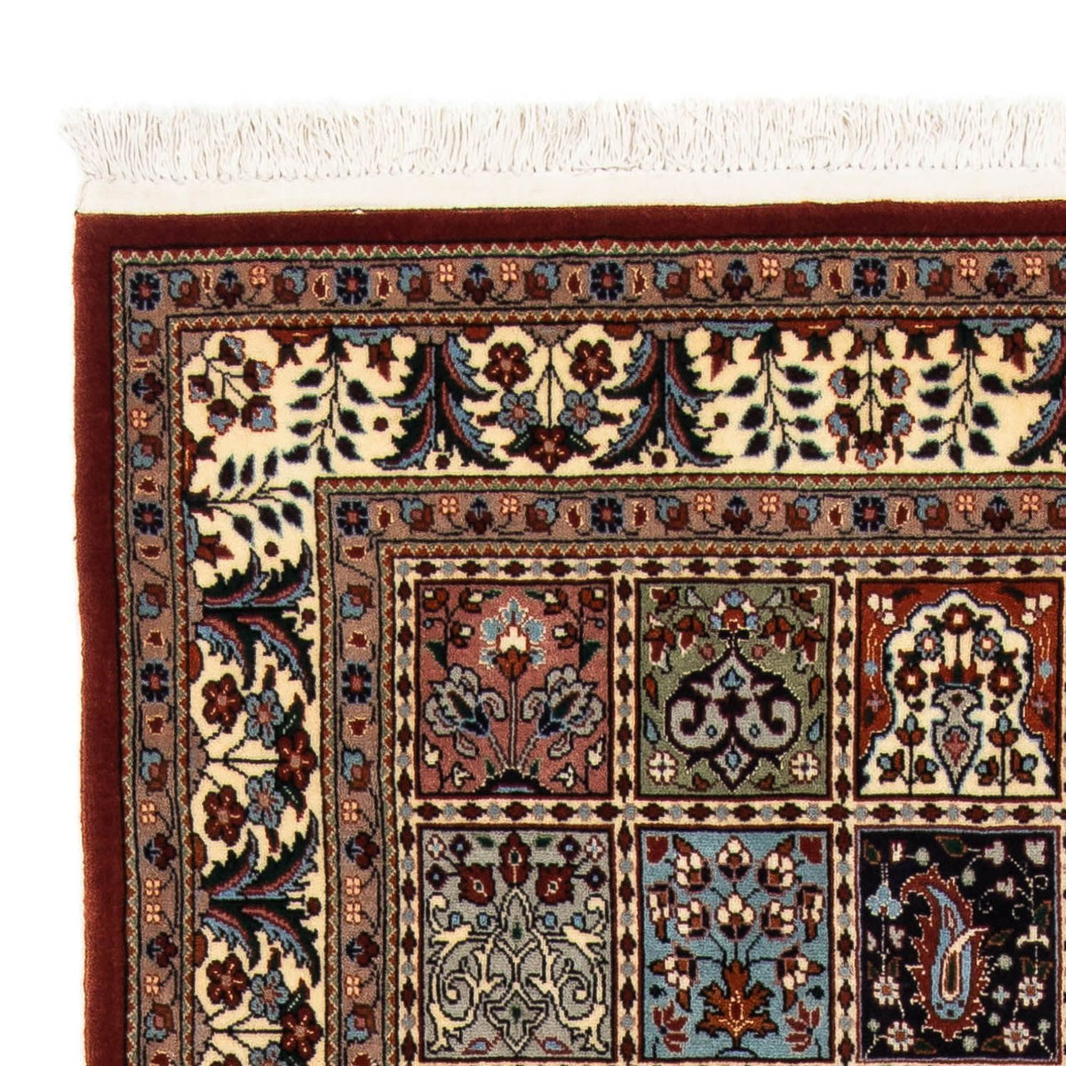 Moud Teppich 143x222cm - Perserteppich - mehrfarbig