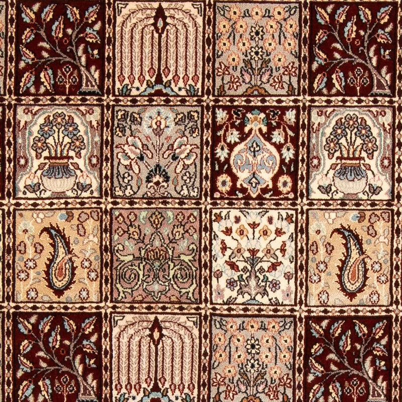 Moud Teppich 188x236cm - Perserteppich - mehrfarbig