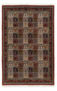 Moud Teppich 140x210cm - Perserteppich - mehrfarbig