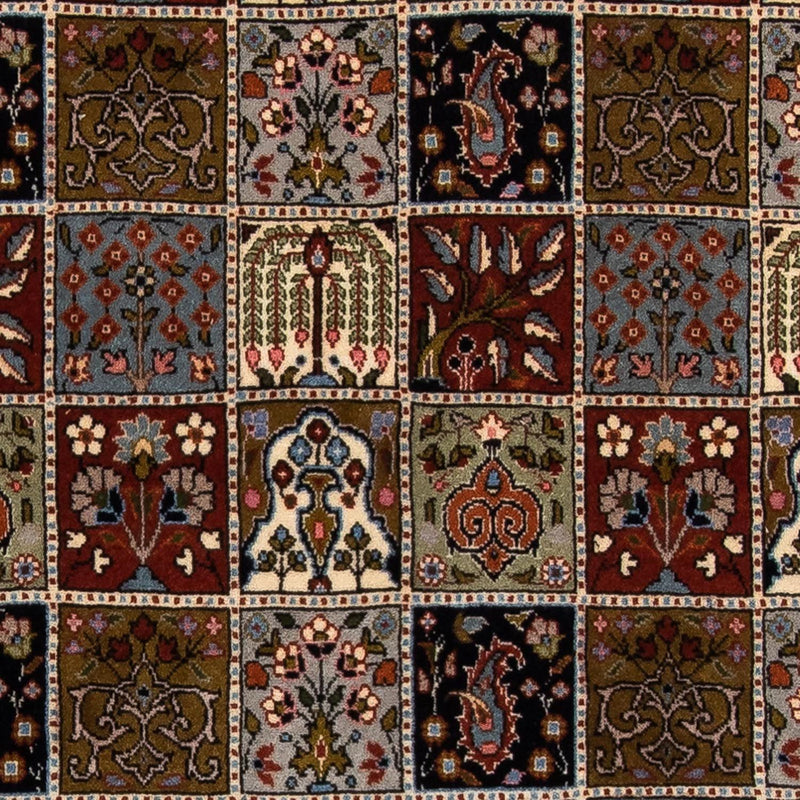 Moud Teppich 140x210cm - Perserteppich - mehrfarbig