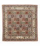 Moud Teppich 189x195cm - Perserteppich - mehrfarbig