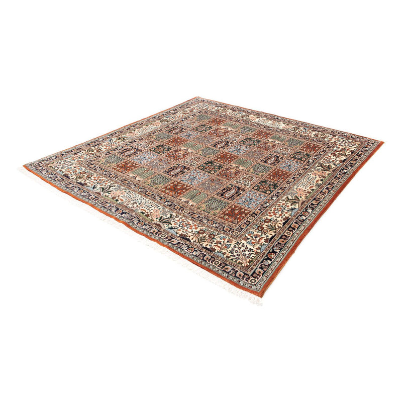 Moud Teppich 189x195cm - Perserteppich - mehrfarbig