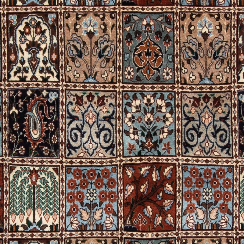Moud Teppich 177x239cm - Perserteppich - mehrfarbig