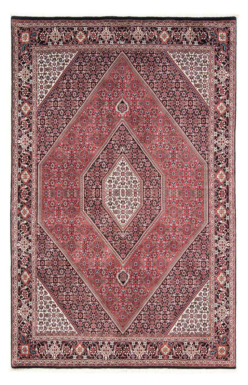 Bidjar Teppich 168x237cm - Perserteppich - hellrot