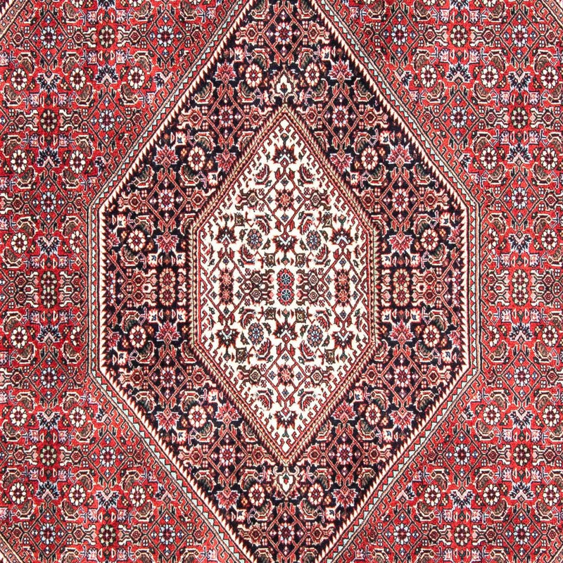 Bidjar Teppich 168x237cm - Perserteppich - hellrot