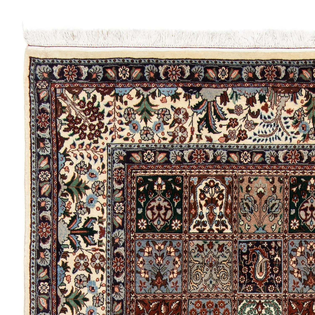 Moud Teppich 173x239cm - Perserteppich - mehrfarbig