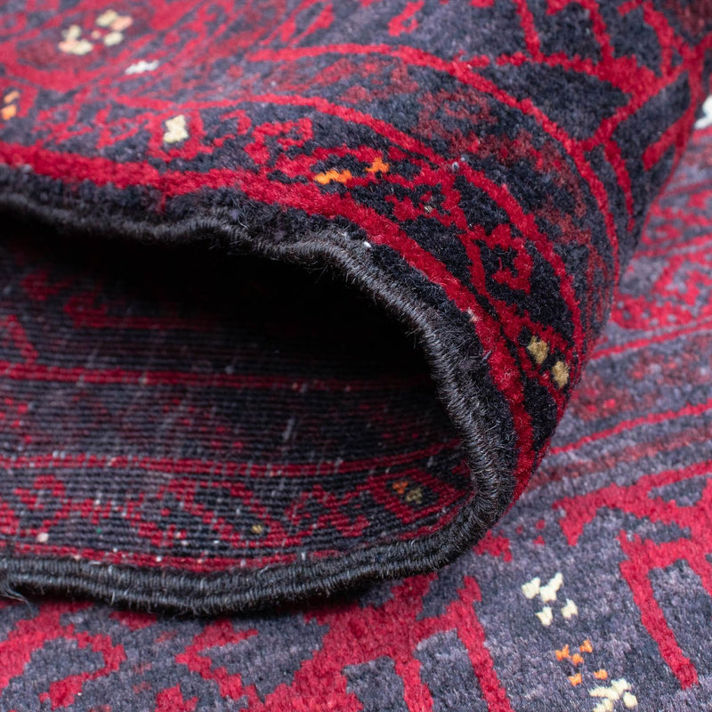 Belutsch Teppich 92x148cm - Orientteppich - dunkelrot