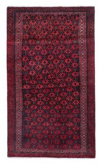 Belutsch Teppich 89x150cm - Orientteppich - dunkelrot – product image