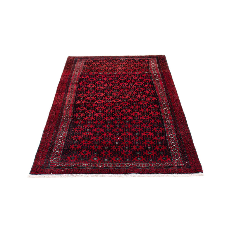 Belutsch Teppich 89x150cm - Orientteppich - dunkelrot