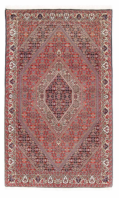Bidjar Teppich 112x182cm - Perserteppich - hellrot