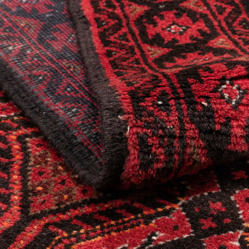Belutsch Teppich 102x181cm - Orientteppich - rot