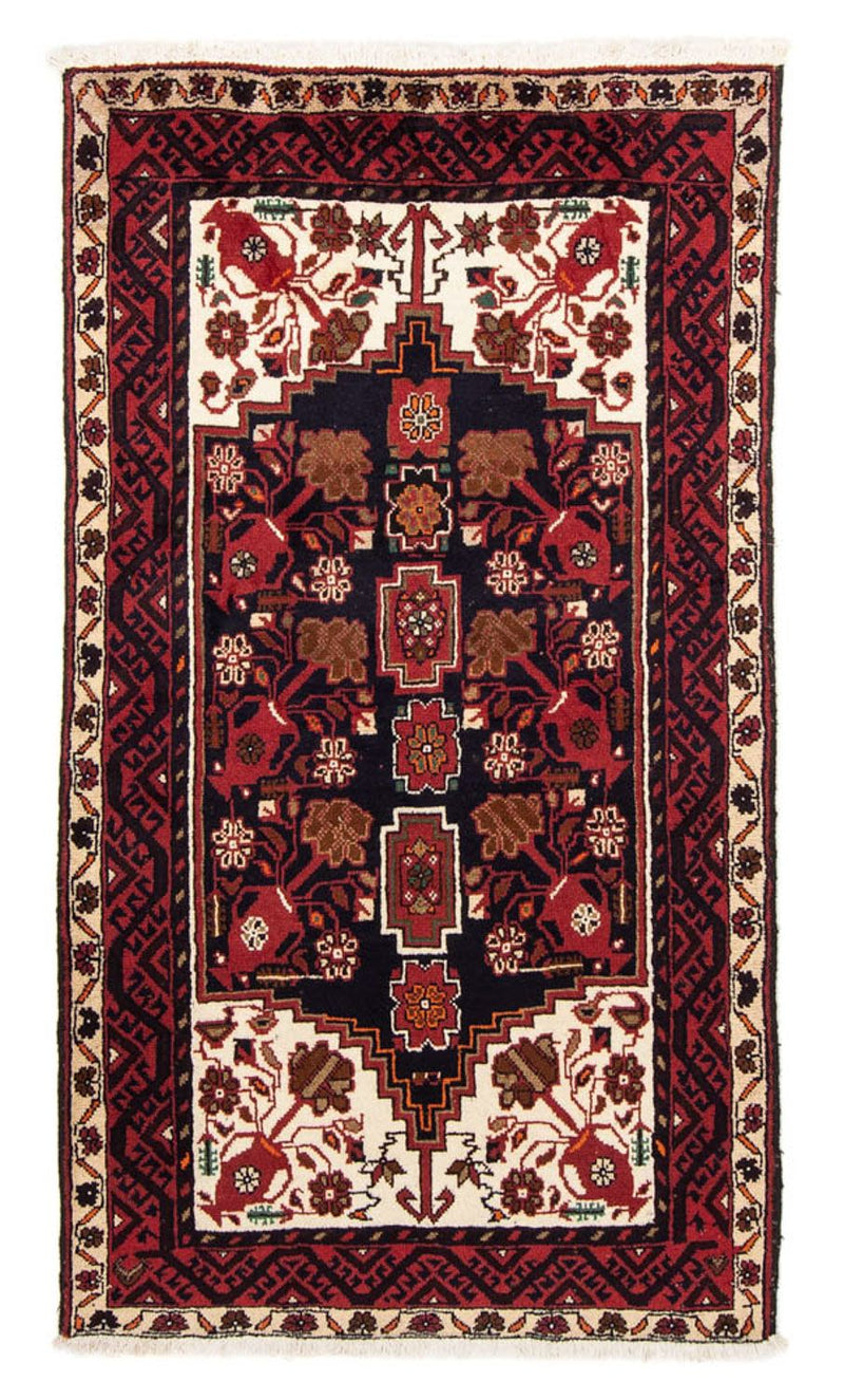 Belutsch Teppich 99x181cm - Orientteppich - rot