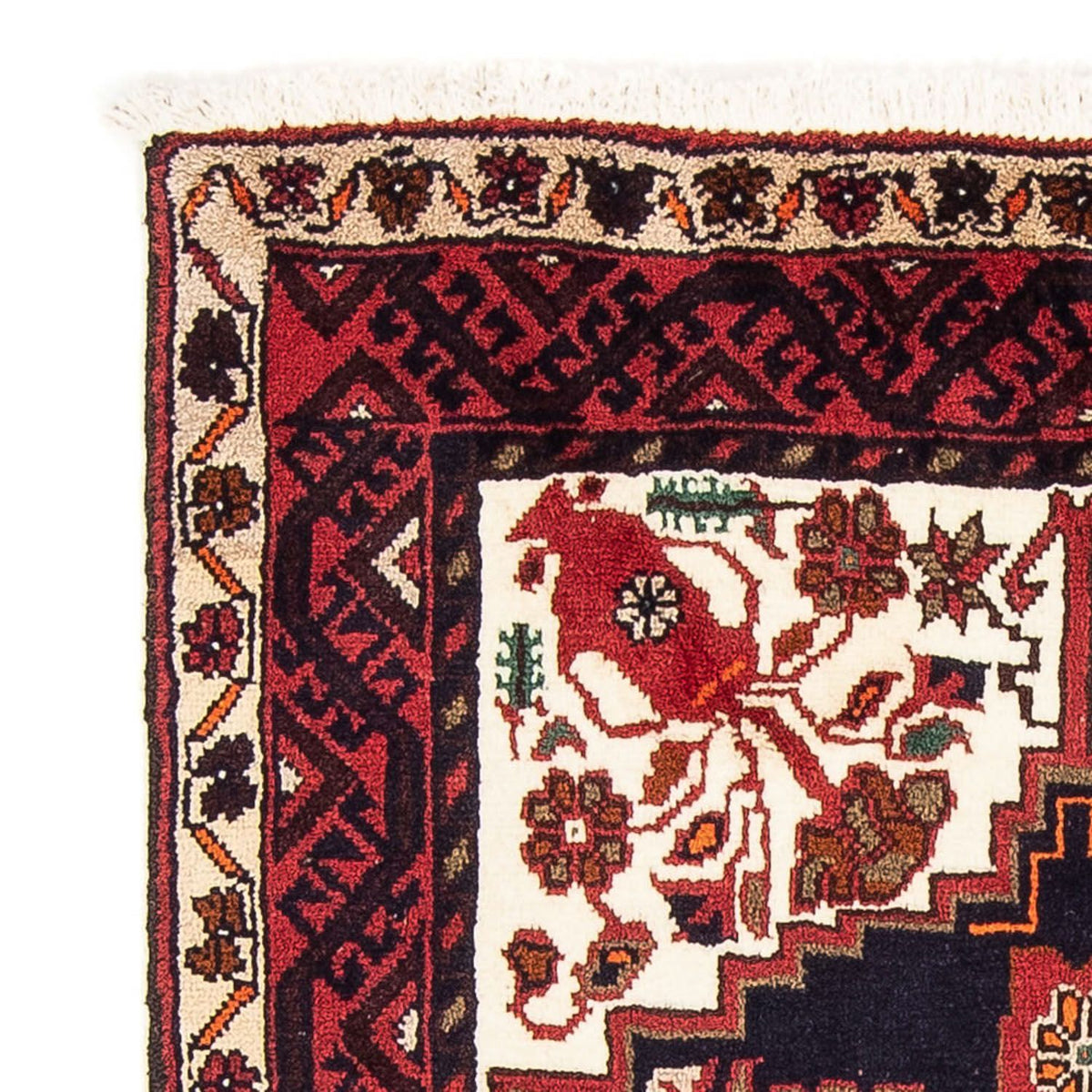 Belutsch Teppich 99x181cm - Orientteppich - rot