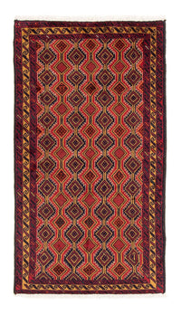 Belutsch Teppich 98x181cm - Orientteppich - rot – product image