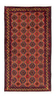 Belutsch Teppich 98x181cm - Orientteppich - rot