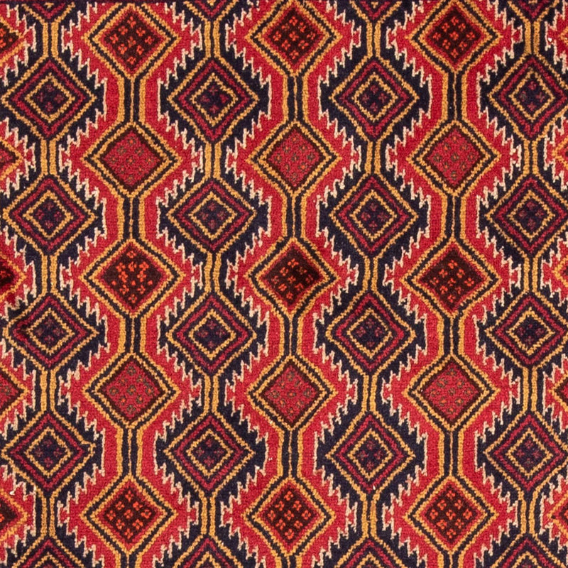 Belutsch Teppich 98x181cm - Orientteppich - rot