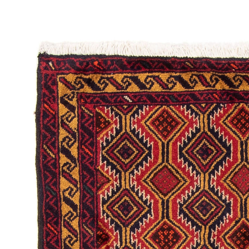 Belutsch Teppich 98x181cm - Orientteppich - rot