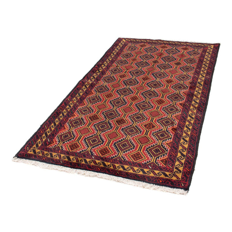 Belutsch Teppich 98x181cm - Orientteppich - rot