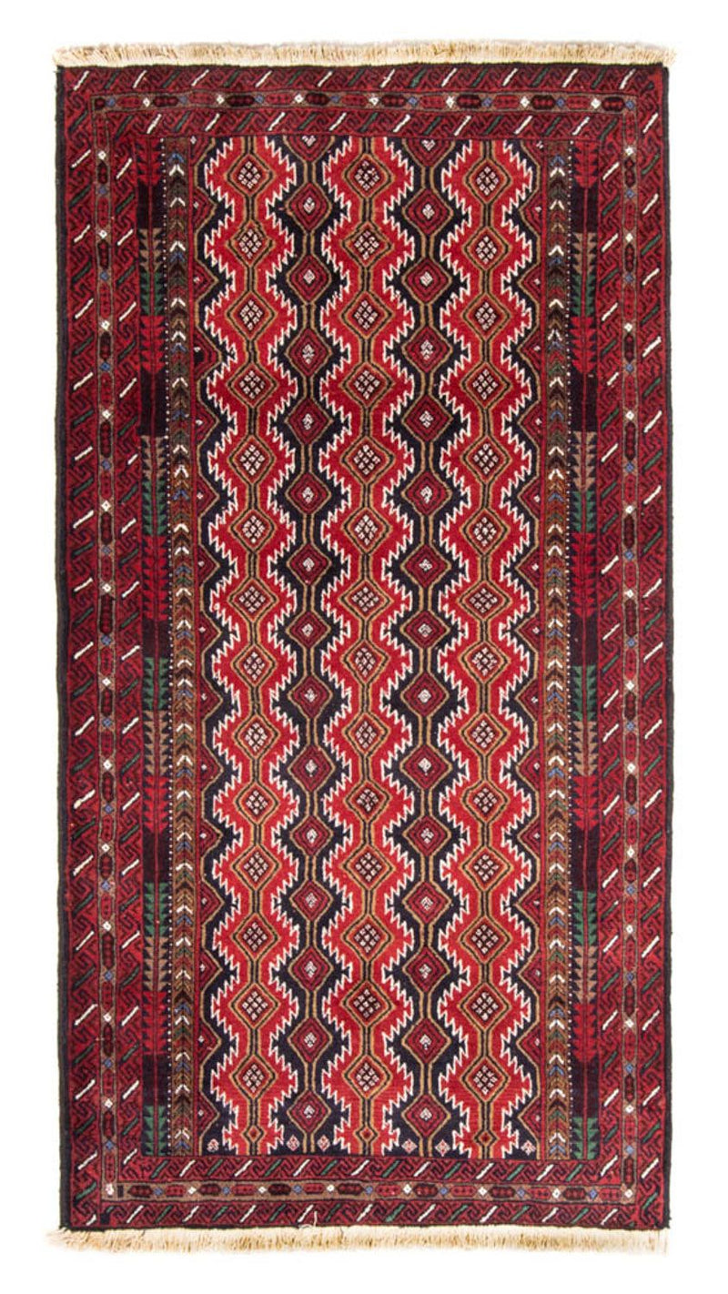 Belutsch Teppich 106x206cm - Perserteppich