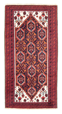 Belutsch Teppich 100x202cm - Orientteppich - rot – product image