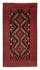 Belutsch Teppich 106x196cm - Perserteppich