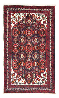 Belutsch Teppich 110 x 196 cm - dunkelblau – product image