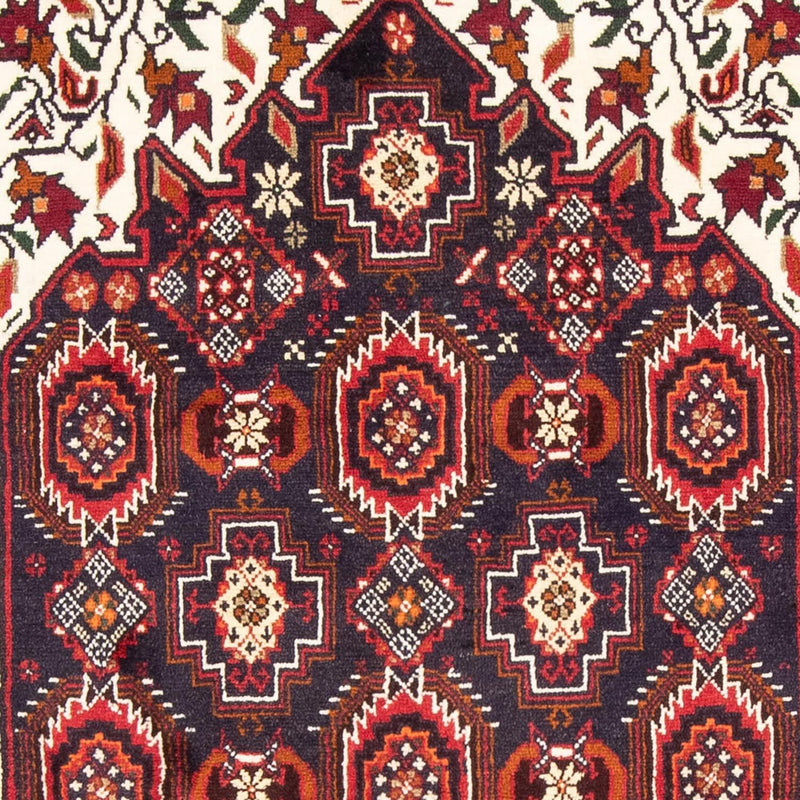 Belutsch Teppich 110 x 196 cm - dunkelblau