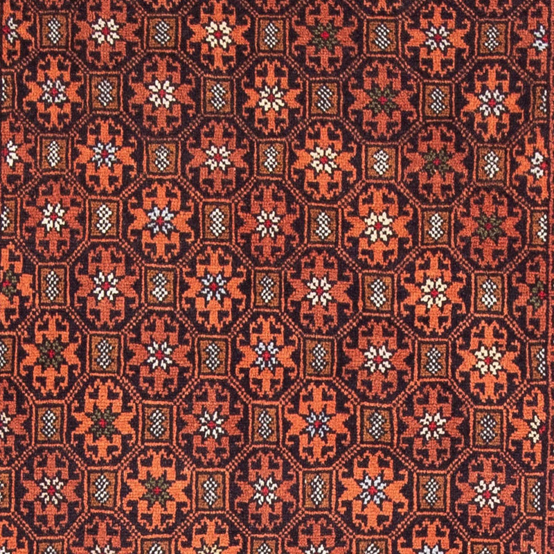 Belutsch Teppich 101x183cm - Orientteppich - rost