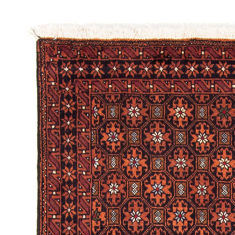 Belutsch Teppich 101x183cm - Orientteppich - rost