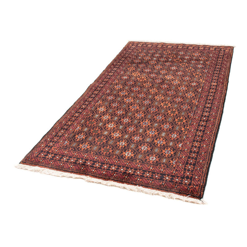 Belutsch Teppich 101x183cm - Orientteppich - rost