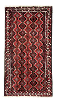 Belutsch Teppich 107x199cm - Orientteppich - rot – product image