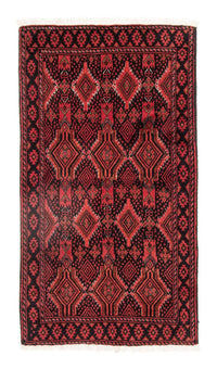 Belutsch Teppich 104x189cm - Orientteppich - rot – product image