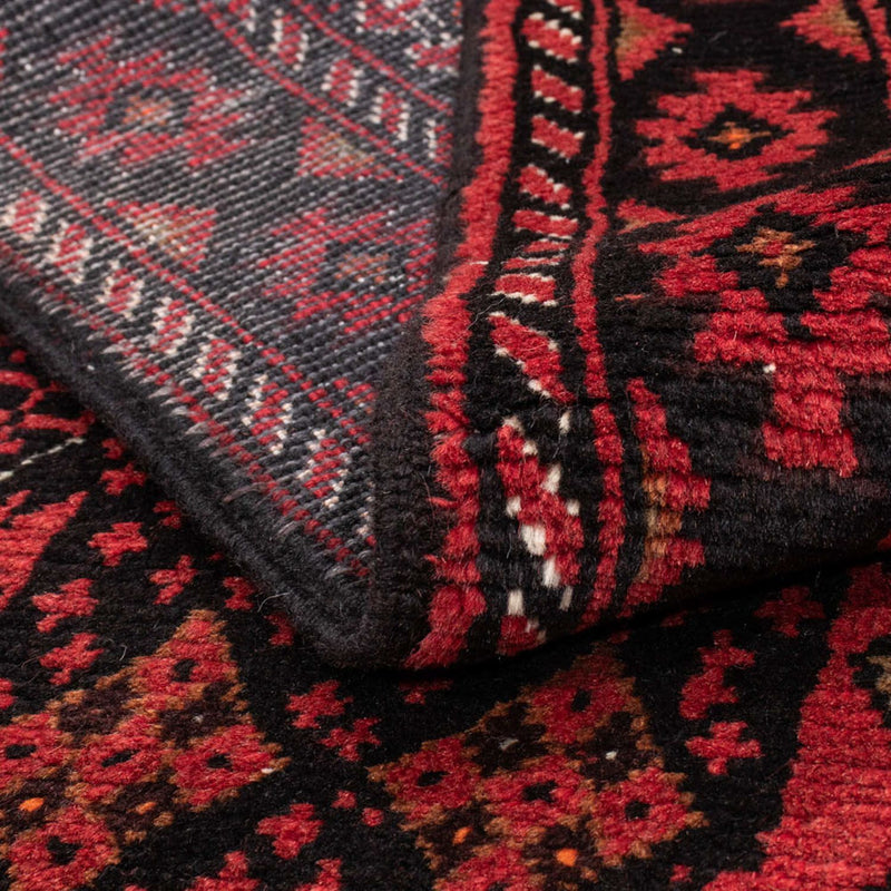 Belutsch Teppich 104x189cm - Orientteppich - rot