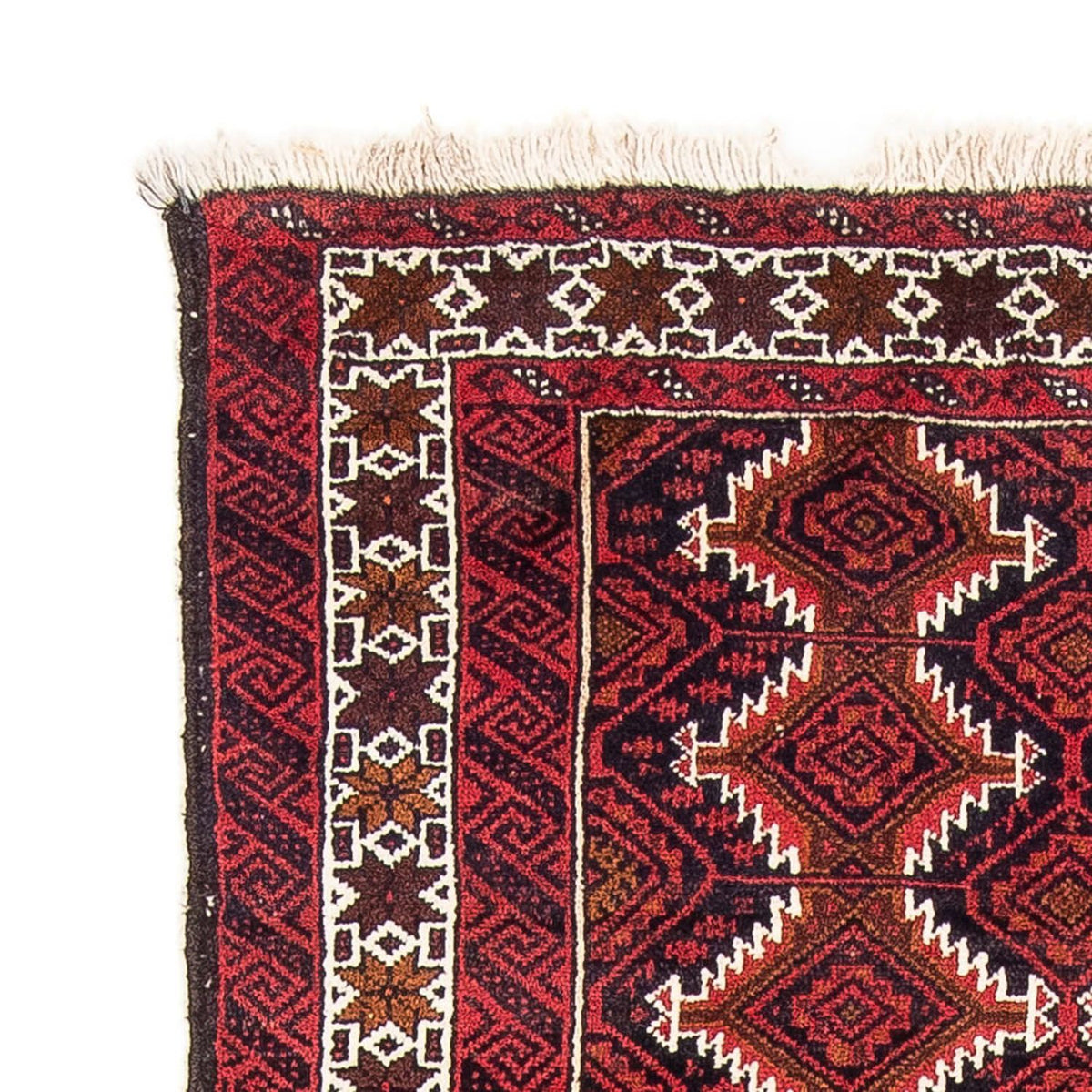 Belutsch Teppich 97x189cm - Orientteppich - rot