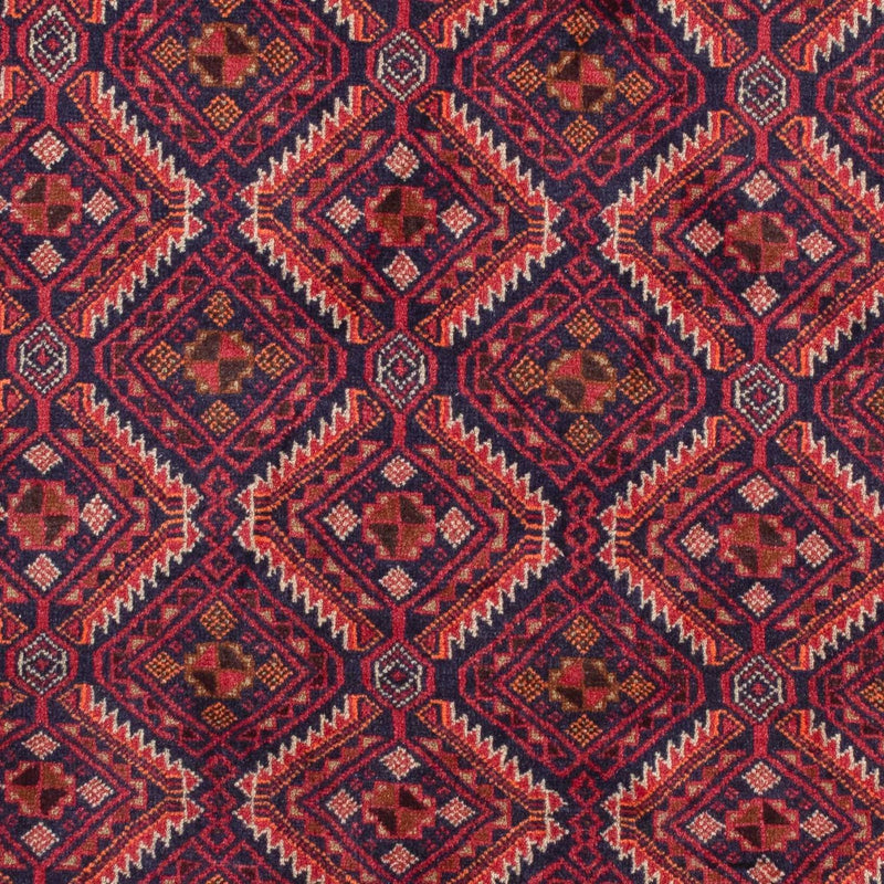 Belutsch Teppich 99x174cm - Orientteppich - dunkelrot