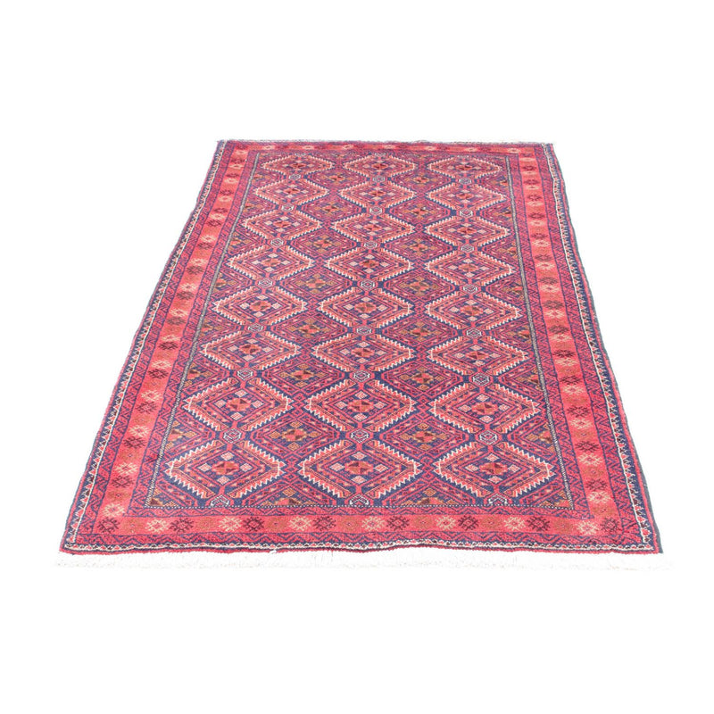 Belutsch Teppich 99x174cm - Orientteppich - dunkelrot