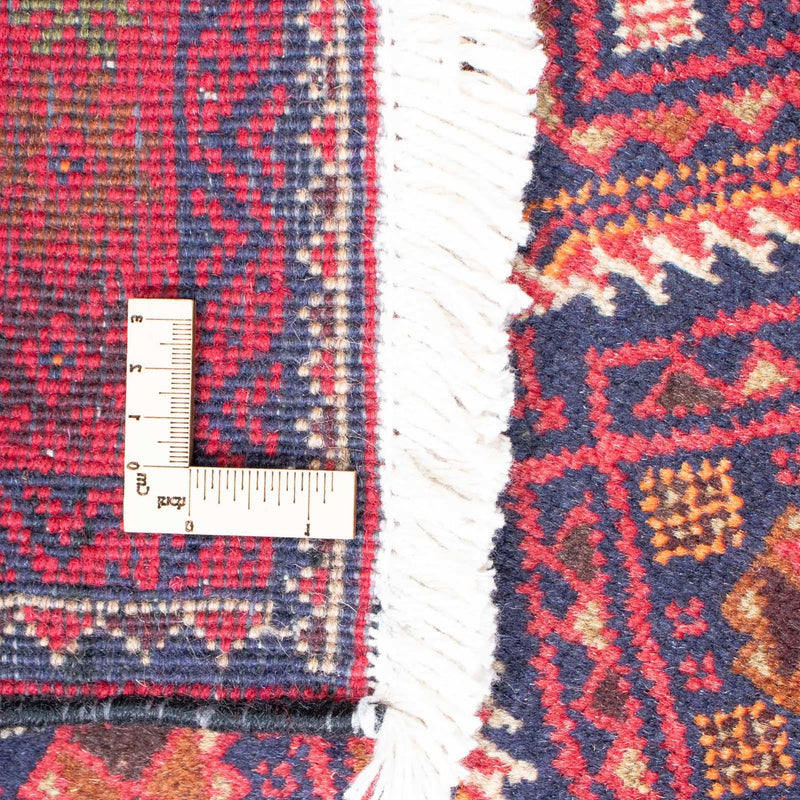Belutsch Teppich 99x174cm - Orientteppich - dunkelrot