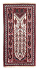 Belutsch Teppich 101 x 191 cm - rot