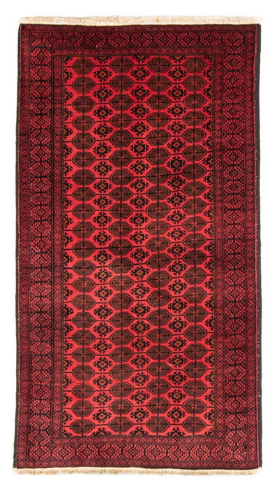 Belutsch Teppich 112x205cm - Orientteppich - rot