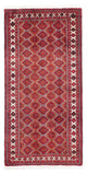 Belutsch Teppich 91x180cm - Orientteppich - rot