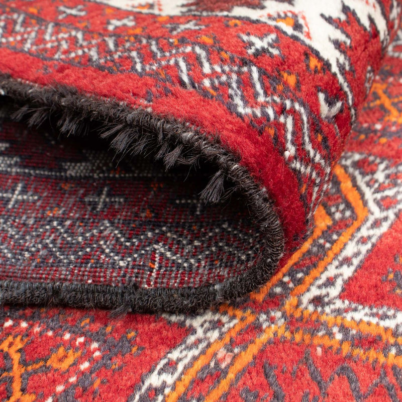 Belutsch Teppich 91x180cm - Orientteppich - rot