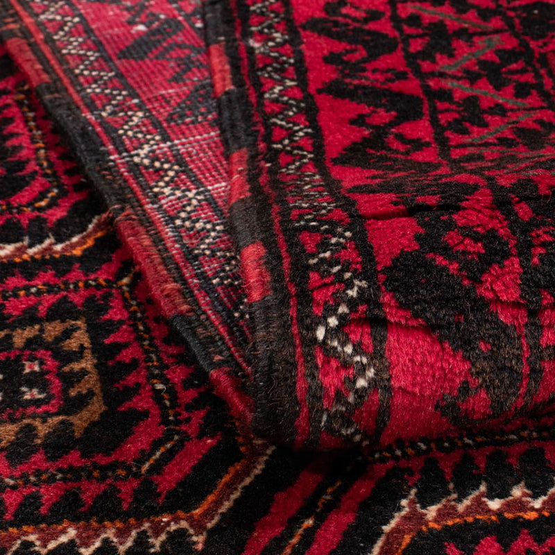 Belutsch Teppich 96x180cm - Orientteppich - rot