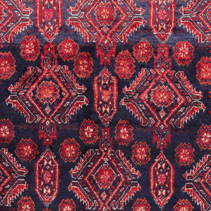 Belutsch Teppich 108x187cm - Orientteppich - dunkelblau