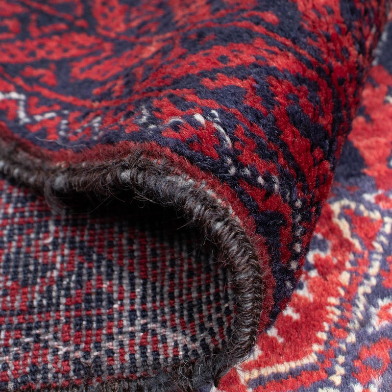 Belutsch Teppich 108x187cm - Orientteppich - dunkelblau