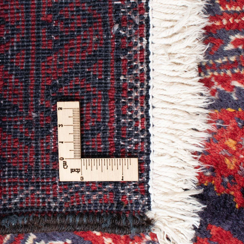 Belutsch Teppich 108x187cm - Orientteppich - dunkelblau