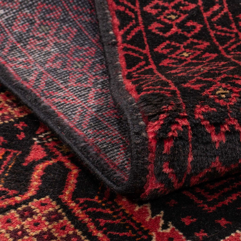 Belutsch Teppich 101x176cm - Orientteppich - hellrot
