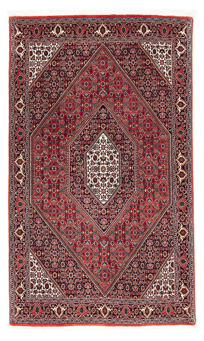 Bidjar Teppich 112x176cm - Perserteppich - rot