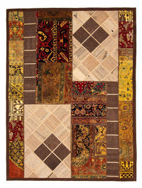 Kelim Fars Teppich 189x255cm - mehrfarbig – product image