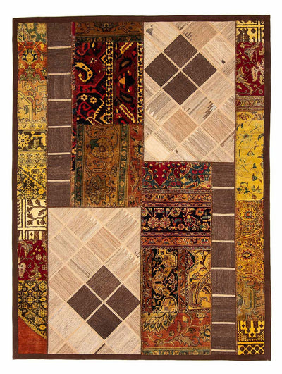 Kelim Fars Teppich 189x255cm - mehrfarbig